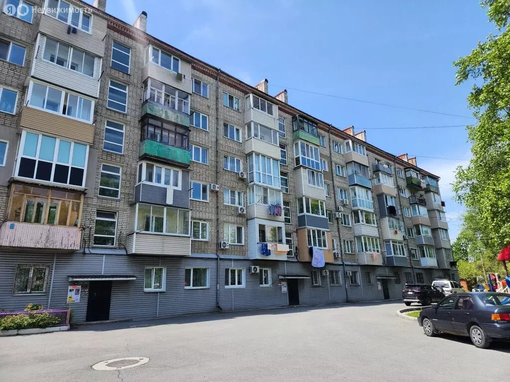 2-комнатная квартира: Находка, улица Арсеньева, 21 (35.7 м) - Фото 0