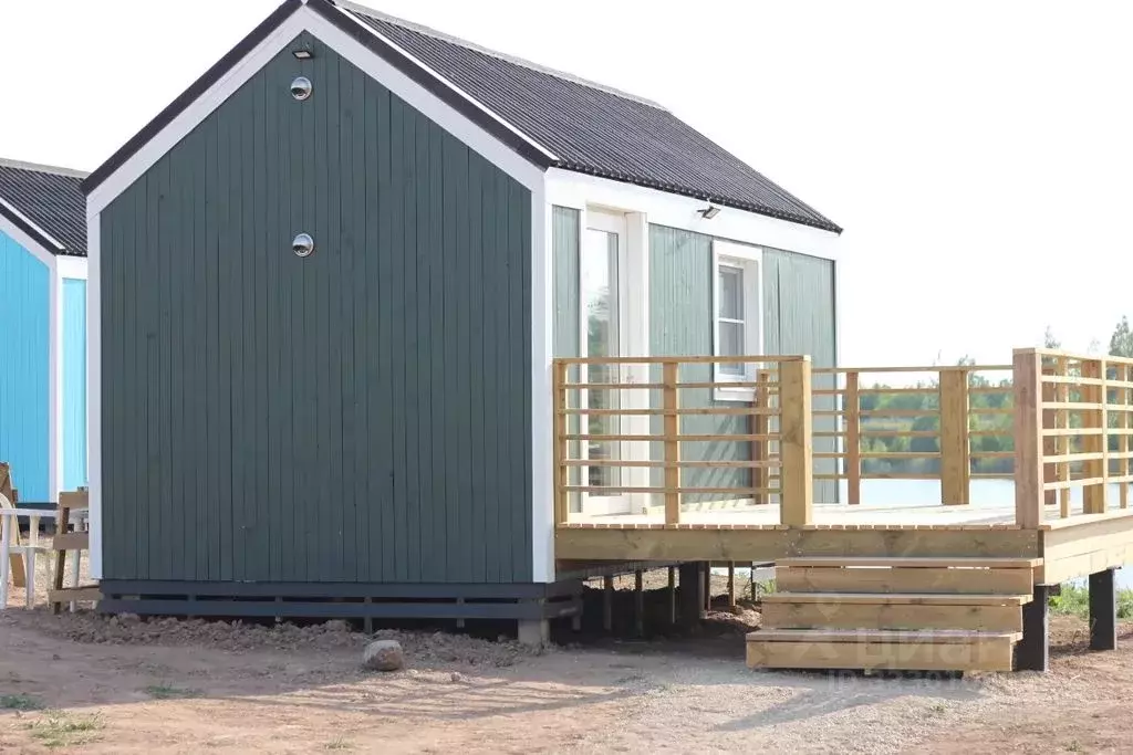 Дом в Новгородская область, Новгородский район, Ракомское с/пос, д. ... - Фото 1