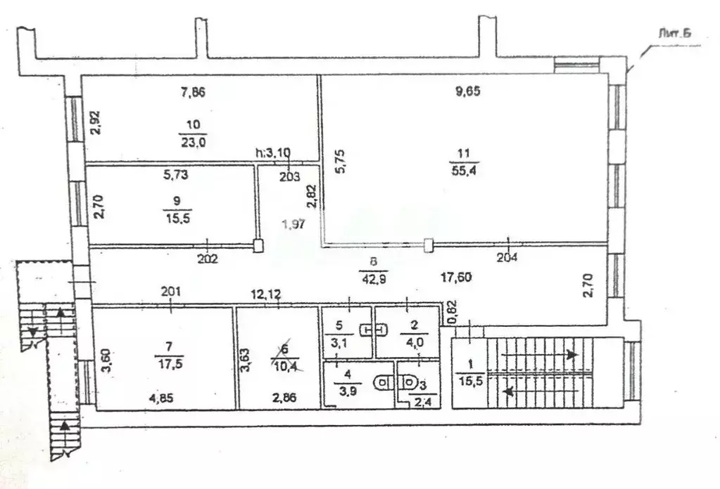 Офис в Челябинская область, Челябинск ул. Блюхера, 121Е (178 м) - Фото 2