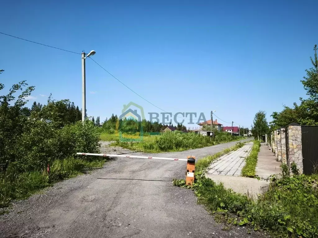 Участок в Ленинградская область, Сертолово Всеволожский район, Слобода ... - Фото 1