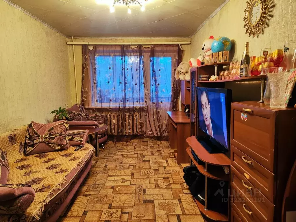 1-к кв. Самарская область, Красноярский район, Мирный городское ... - Фото 1