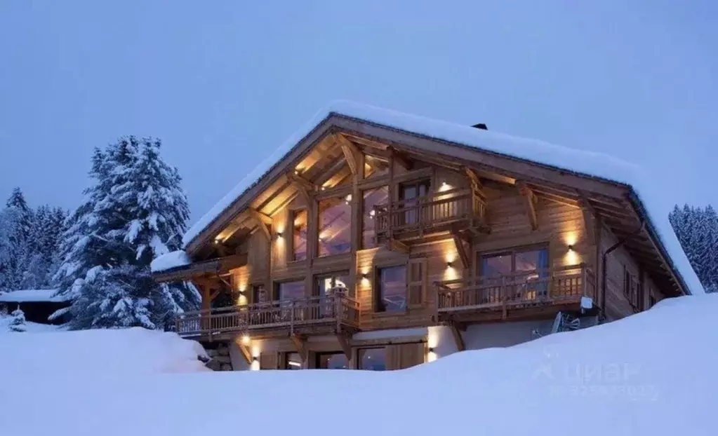 Дом в Краснодарский край, Сочи Красная Поляна пгт,  (270 м) - Фото 2