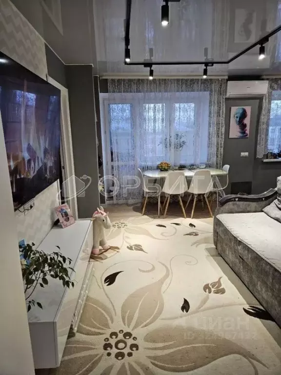 2-к кв. Тюменская область, Тюмень ул. Мельникайте, 95 (42.9 м) - Фото 2