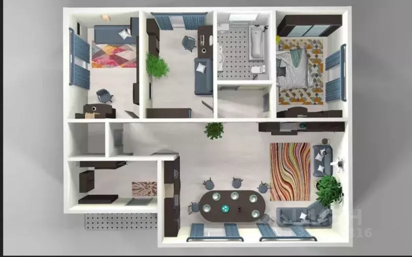 Дом в Иркутская область, Иркутский муниципальный округ, Маркова рп ... - Фото 2