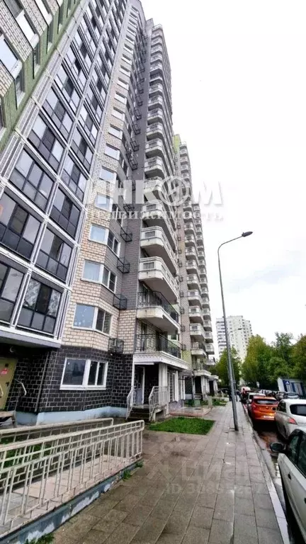 2-к кв. Москва ул. Дмитрия Ульянова, 27к1 (54.7 м) - Фото 0