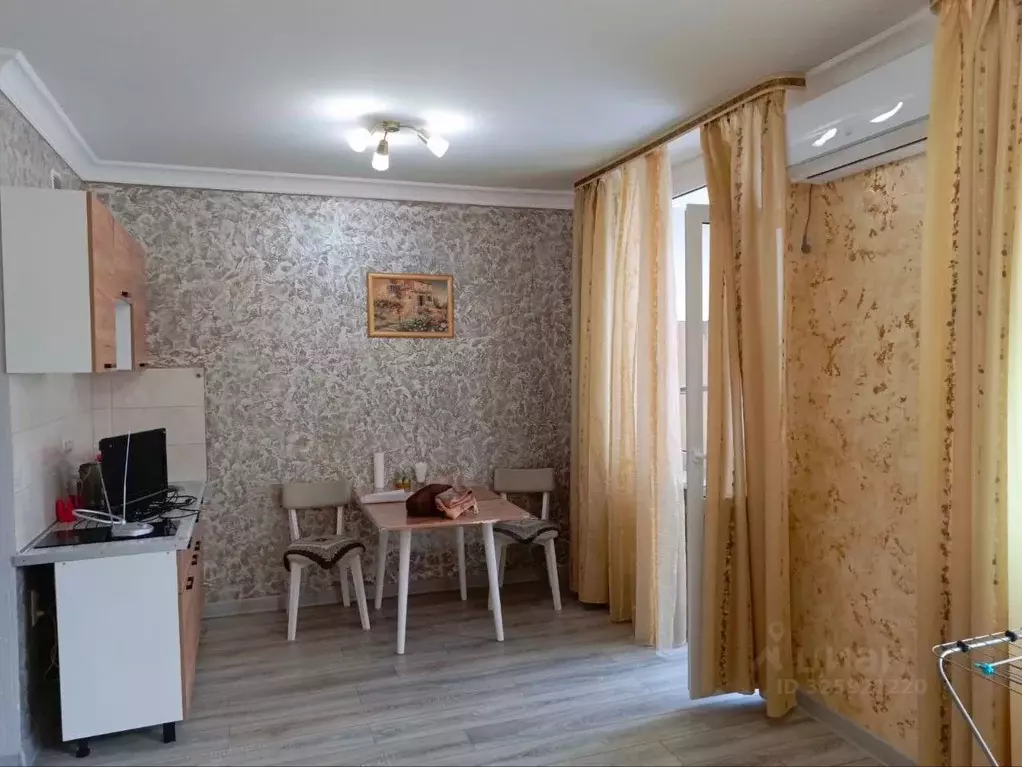 1-к кв. Краснодарский край, Горячий Ключ ул. Ярославского, 132Ск1 ... - Фото 2