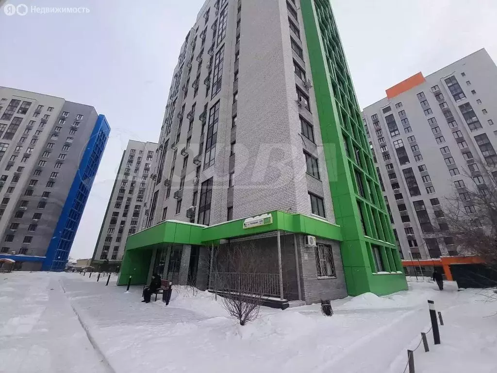 1-комнатная квартира: Тюмень, Полевая улица, 105к3 (41.6 м) - Фото 1