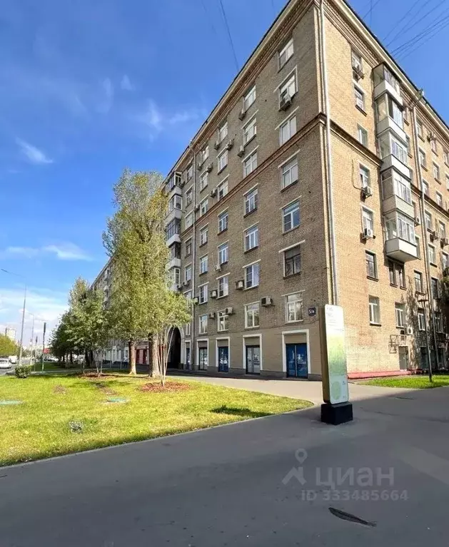 2-к кв. Москва Профсоюзная ул., 5/9 (65.7 м) - Фото 2