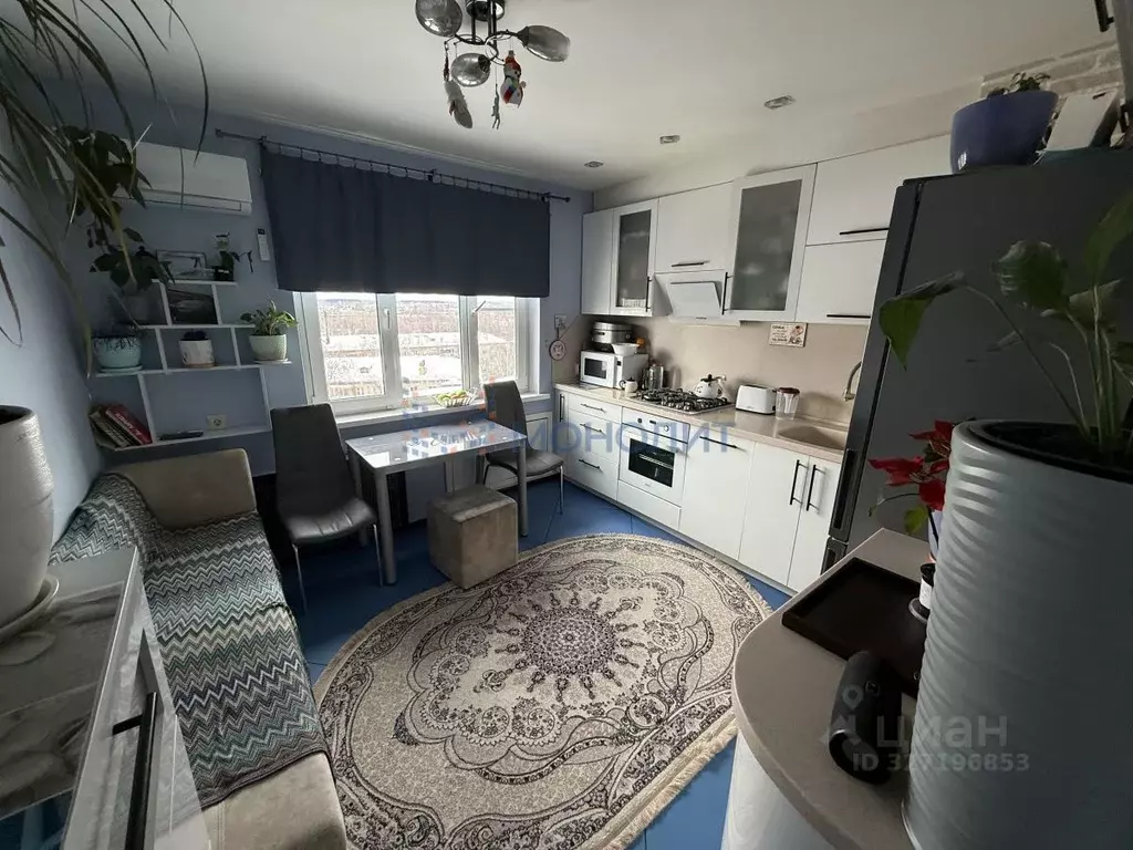 2-к кв. Нижегородская область, Нижний Новгород ул. Сазанова, 5 (55.0 ... - Фото 2