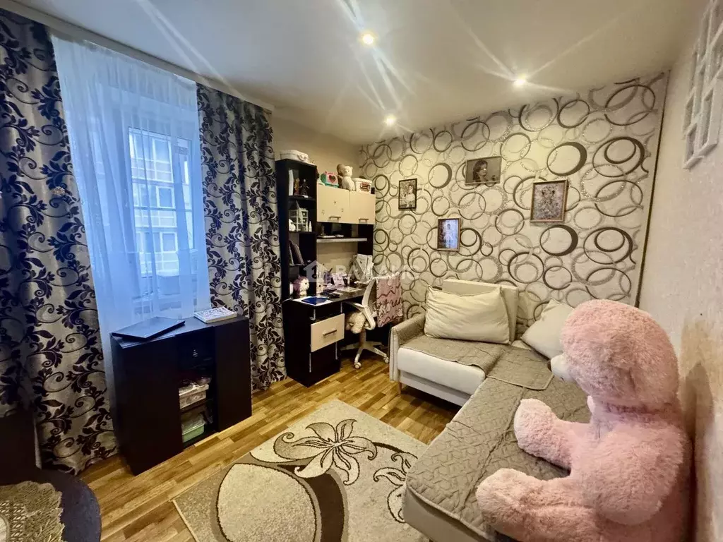 1-к кв. Нижегородская область, Нижний Новгород Моховая ул., 15/2 (31.0 ... - Фото 0