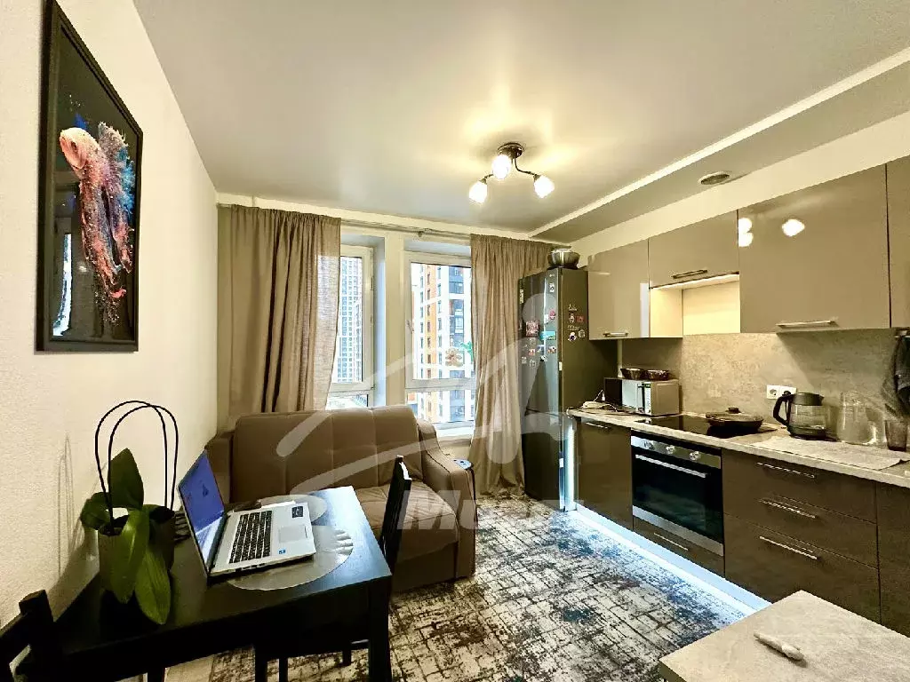 Продается 1-комнатная квартира - Фото 2