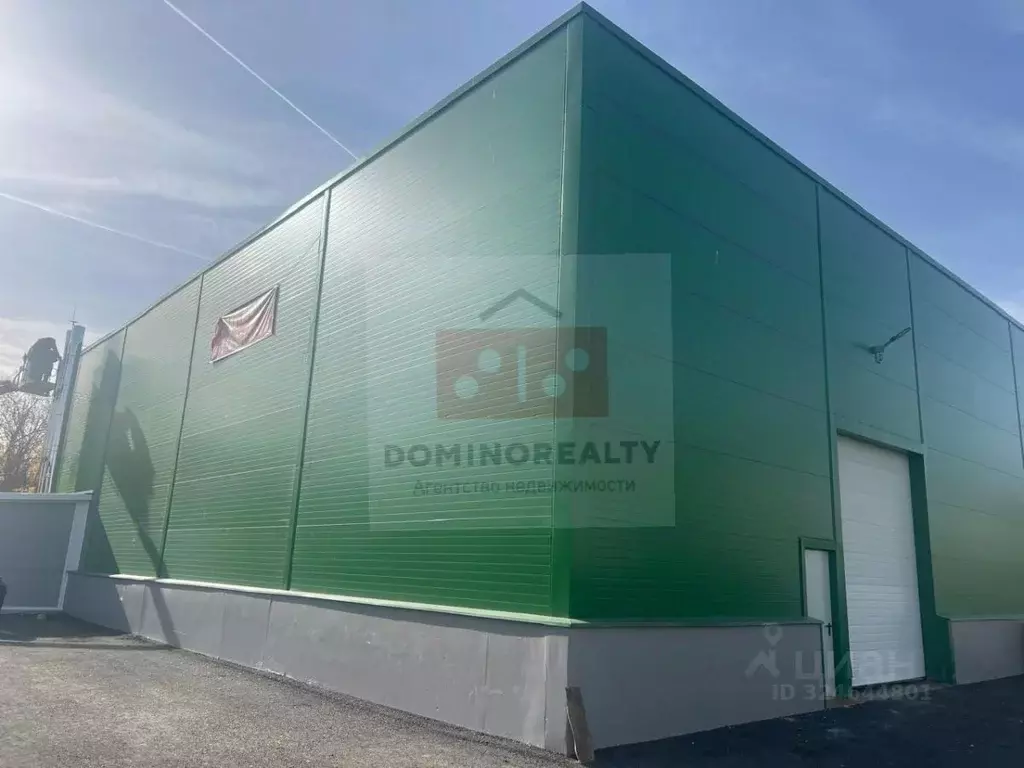 Склад в Нижегородская область, Дзержинск ул. Лермонтова, 19М (590 м) - Фото 1