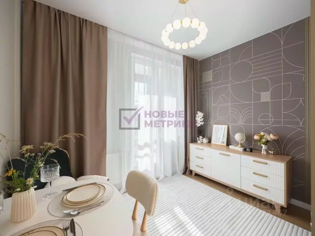 Студия Санкт-Петербург Планерная ул., 91к2 (24.2 м) - Фото 1
