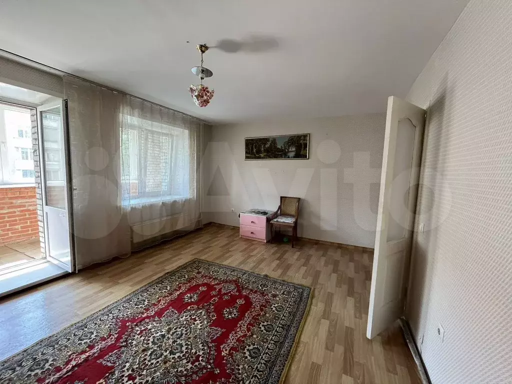 1-к. квартира, 45 м, 3/9 эт. - Фото 1