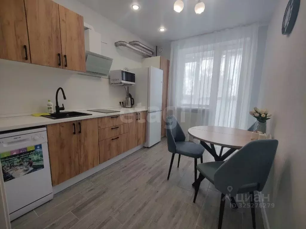 1-к кв. Калининградская область, Пионерский Октябрьская ул., 2Б (30.7 ... - Фото 2