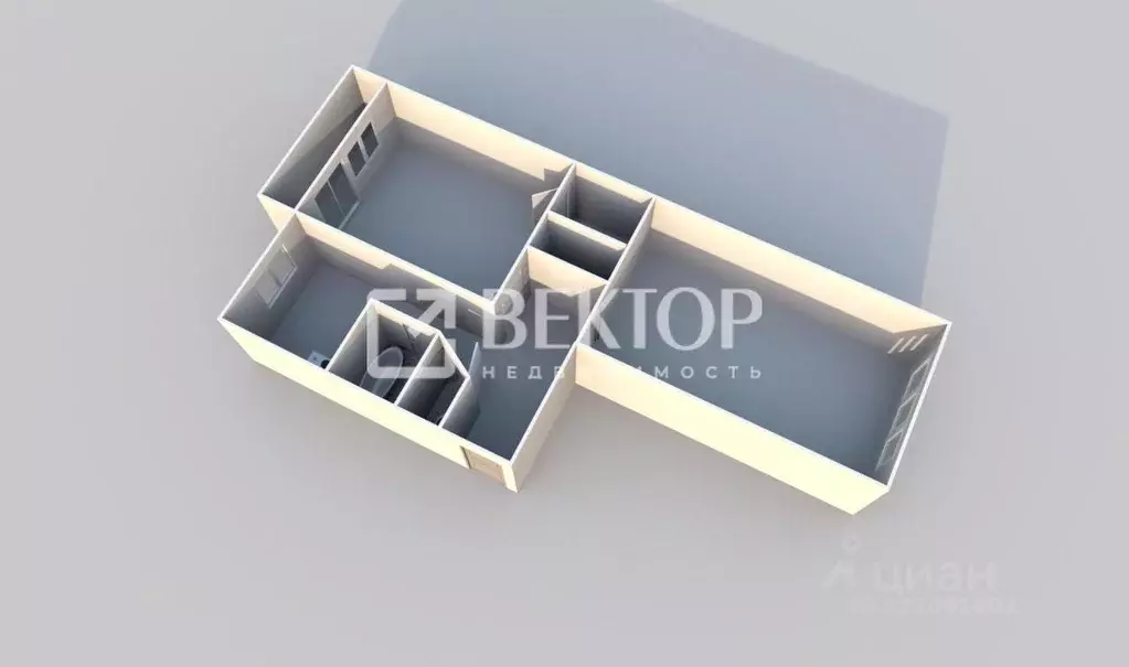 2-к кв. Ярославская область, Ярославль Суздальское ш., 24А (46.7 м) - Фото 2