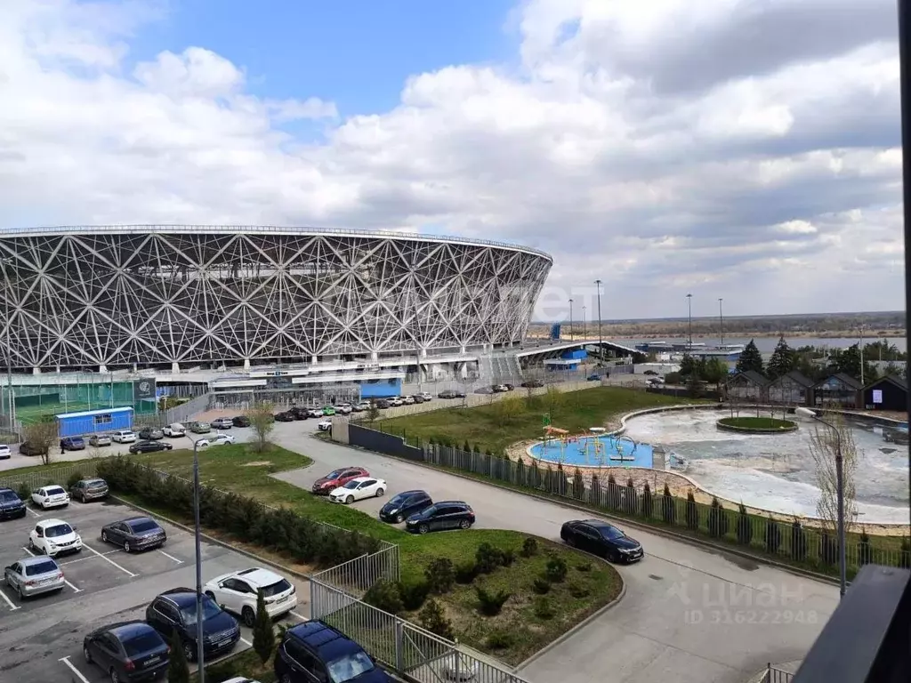 1-к кв. Волгоградская область, Волгоград Батальонная ул., 9 (53.1 м) - Фото 0