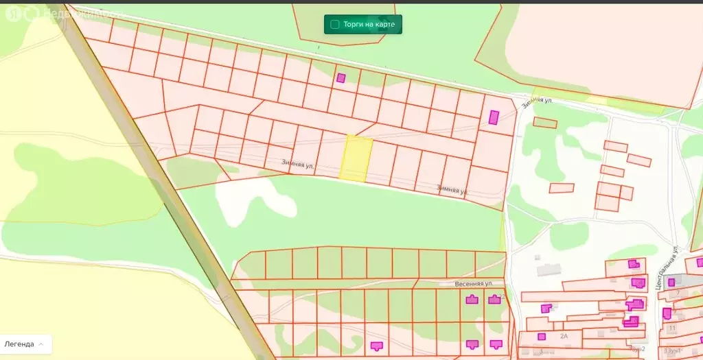 Участок в Нижегородская область, муниципальный округ Бор, деревня ... - Фото 1