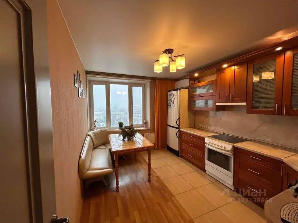 3-к кв. Москва ул. Свободы, 71 (73.0 м) - Фото 1