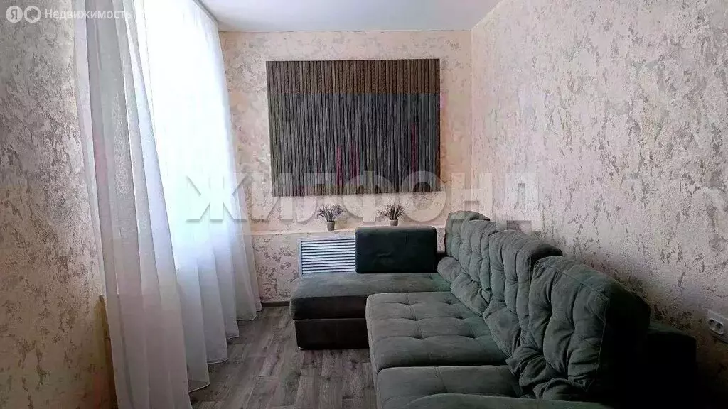 2-комнатная квартира: Новосибирская область, рабочий посёлок Колывань, ... - Фото 1