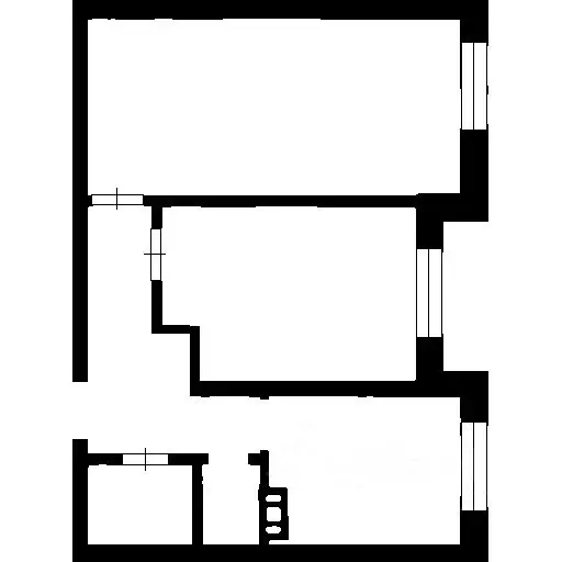 2-к кв. Москва Рижский проезд, 13 (55.0 м) - Фото 2