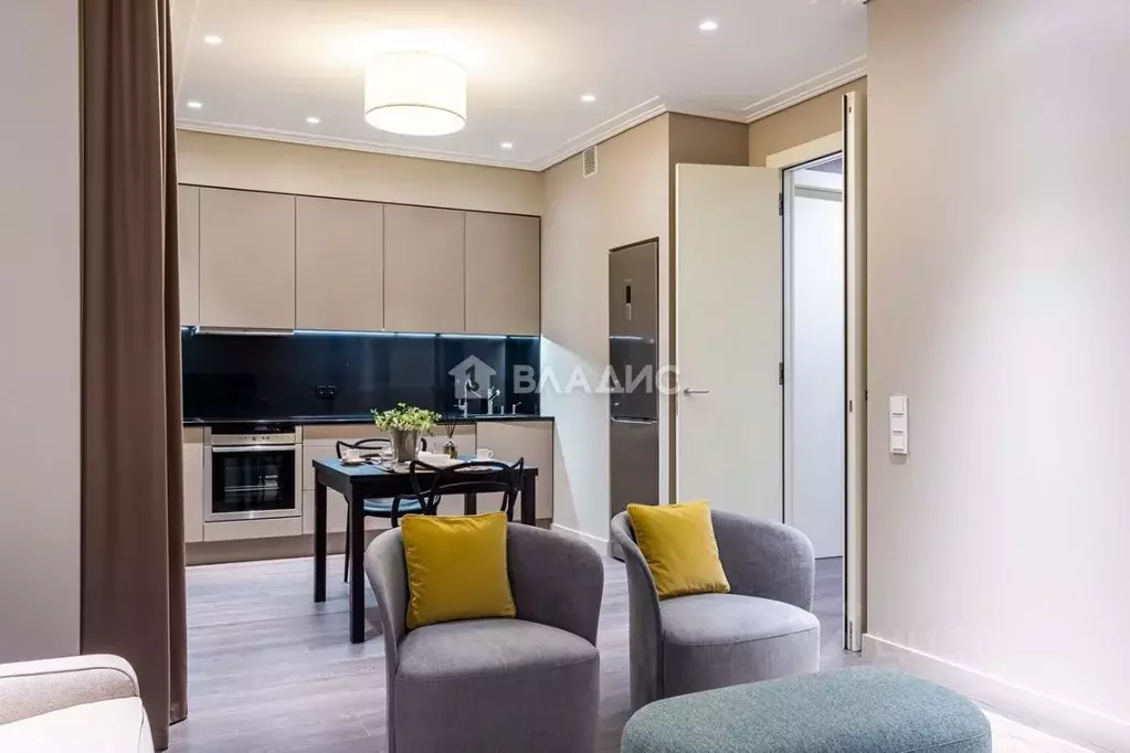 2-к кв. Санкт-Петербург Корпусная ул., 9 (66.4 м) - Фото 2