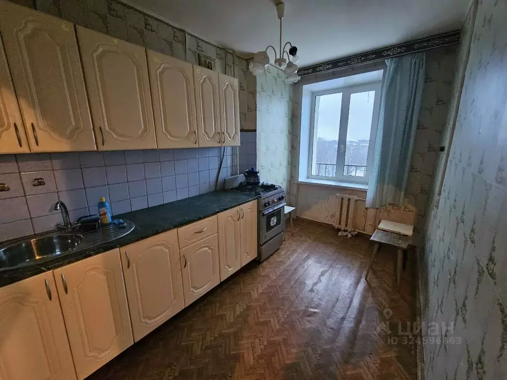 1-к кв. Ленинградская область, Кириши ул. Строителей, 26 (30.5 м) - Фото 1