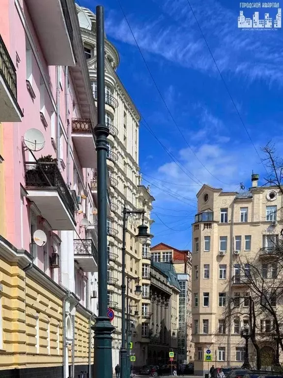 6-к кв. Москва Малая Бронная ул., 31/13 (150.0 м) - Фото 1