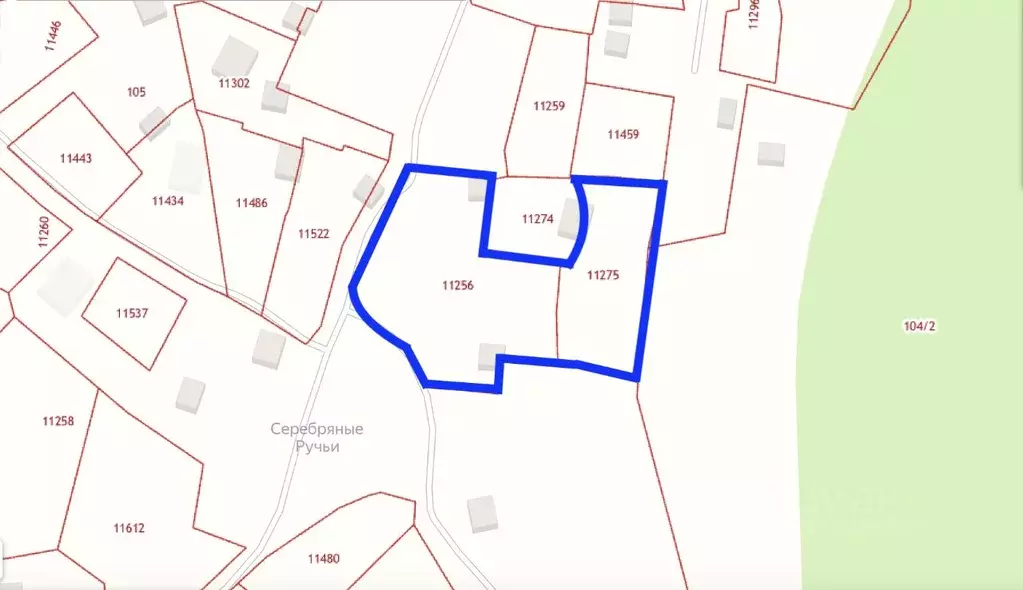 Участок в Московская область, Одинцовский городской округ, Серебряные ... - Фото 1