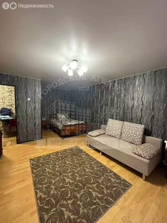 1-комнатная квартира: Калуга, Привокзальная улица, 1к1 (35.7 м) - Фото 2