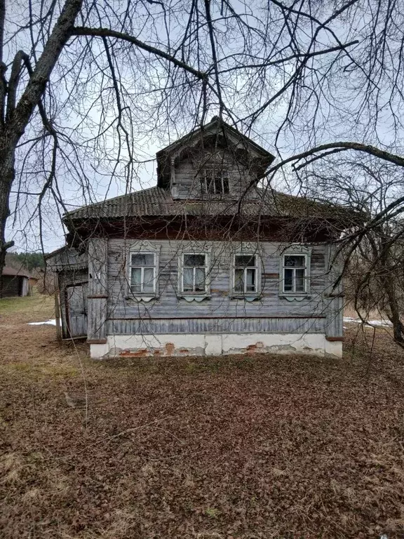 Дом в Тверская область, Кашинский муниципальный округ, д. Верхняя ... - Фото 1