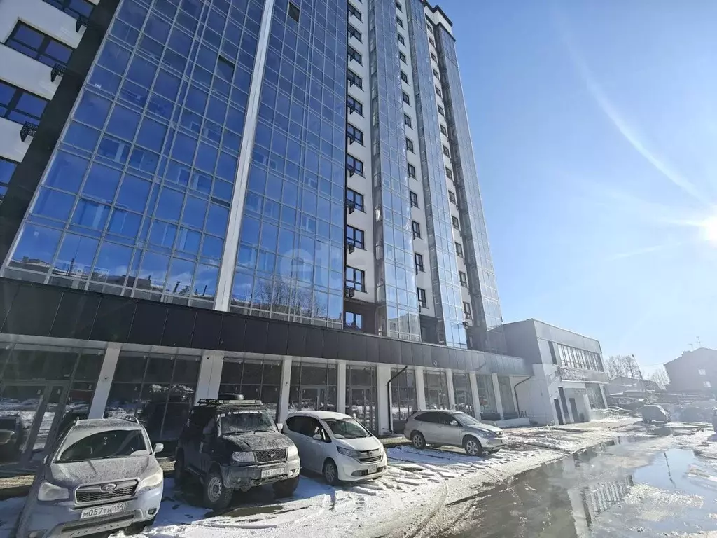 Студия Новосибирская область, Новосибирск ул. Объединения, 28 (17.5 м) - Фото 1