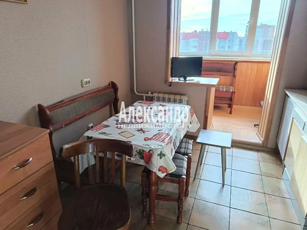 1-к кв. Ленинградская область, Всеволожск Василеозерская ул., 1к2 ... - Фото 1