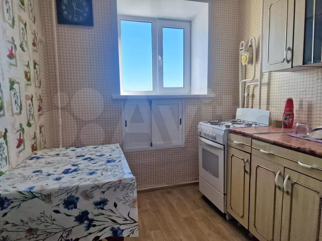 1-к. квартира, 30 м, 4/5 эт. - Фото 1