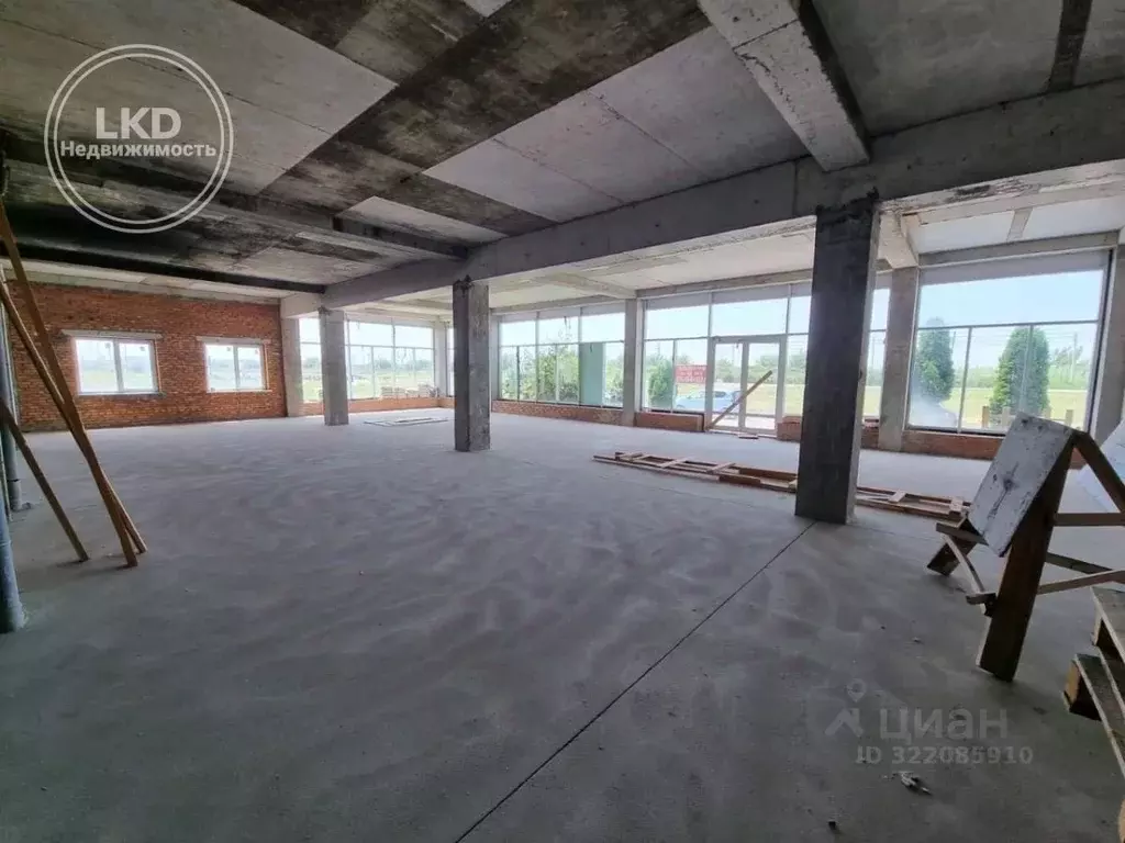 Торговая площадь в Адыгея, Тахтамукайский район, Старобжегокайское ... - Фото 2