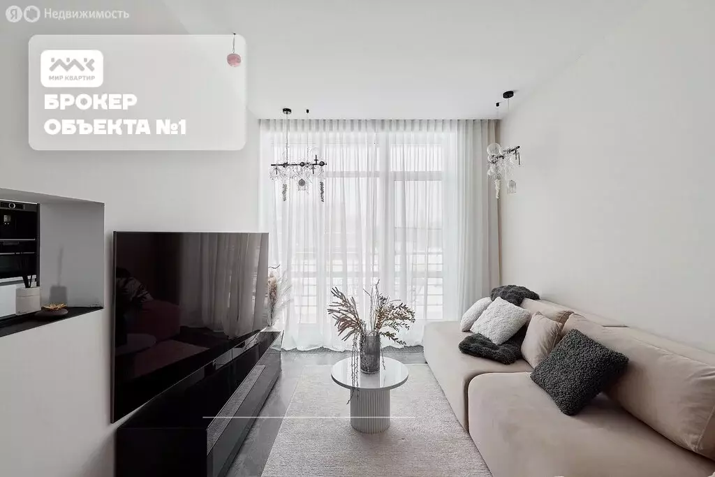 2-комнатная квартира: Санкт-Петербург, Новая улица, 51к60 (80 м) - Фото 2