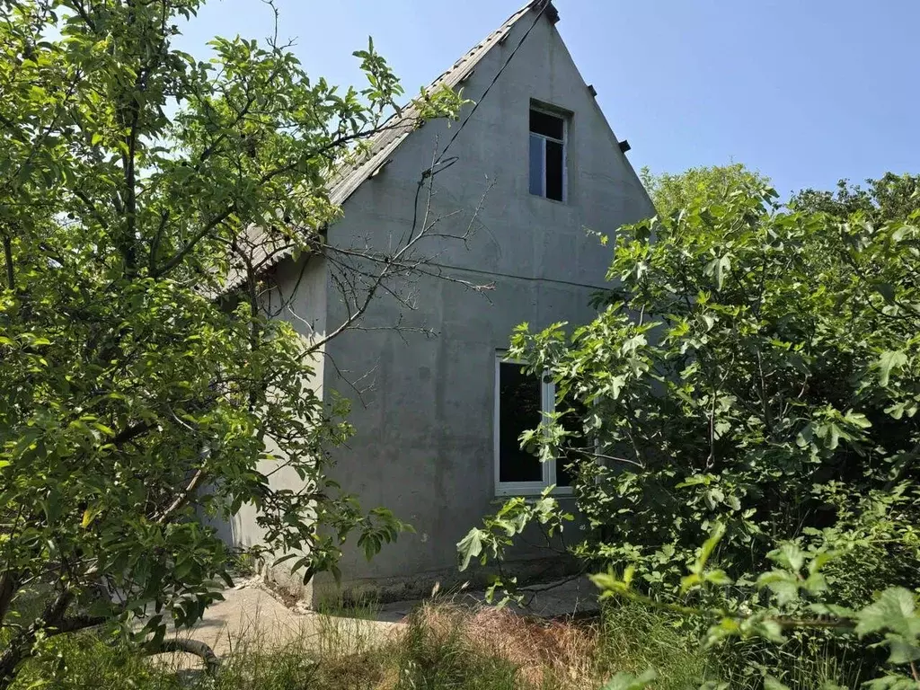 Дом в Севастополь Сапун-гора СНТ, ул. Вилора Чекмака (50 м) - Фото 0