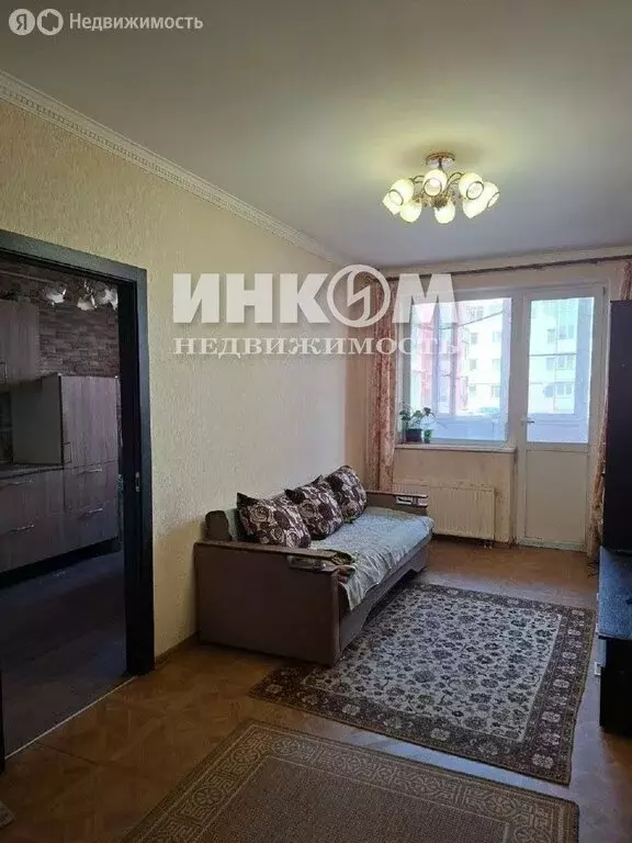 2-комнатная квартира: Звенигород, микрорайон Шихово, улица Кирова, ... - Фото 1