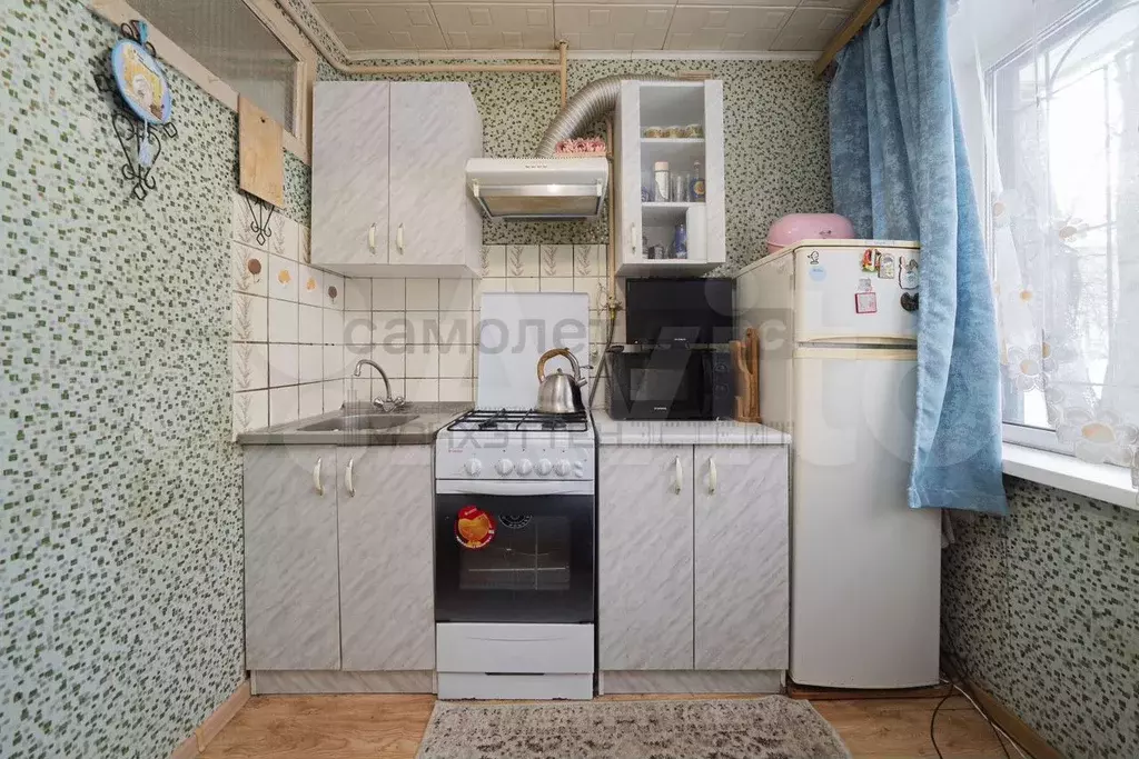 1-к. квартира, 30 м, 1/5 эт. - Фото 1