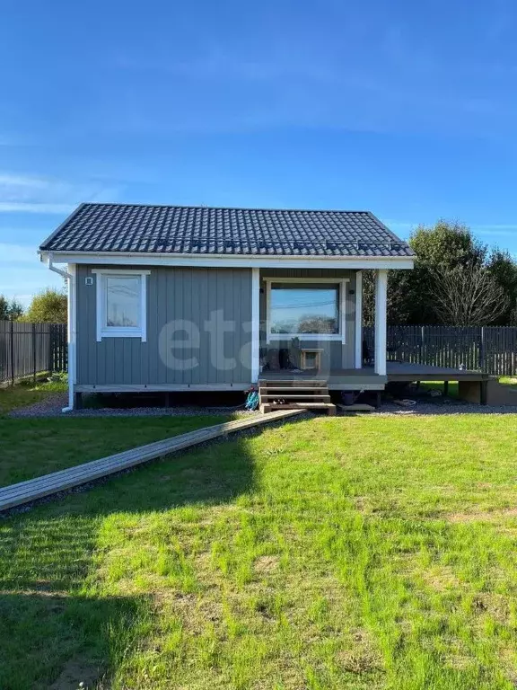 Дом в Ленинградская область, Гатчинский район, Бавария кп 38 (50 м) - Фото 0