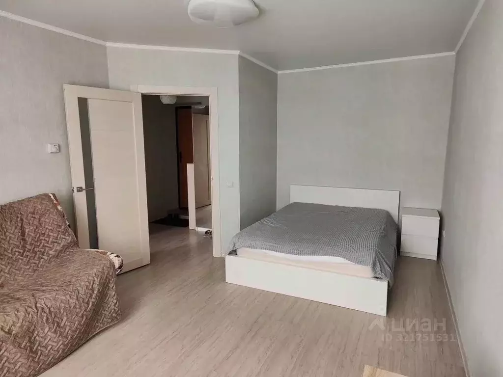 1-к кв. Татарстан, Казань ул. Толбухина, 7 (35.0 м) - Фото 0