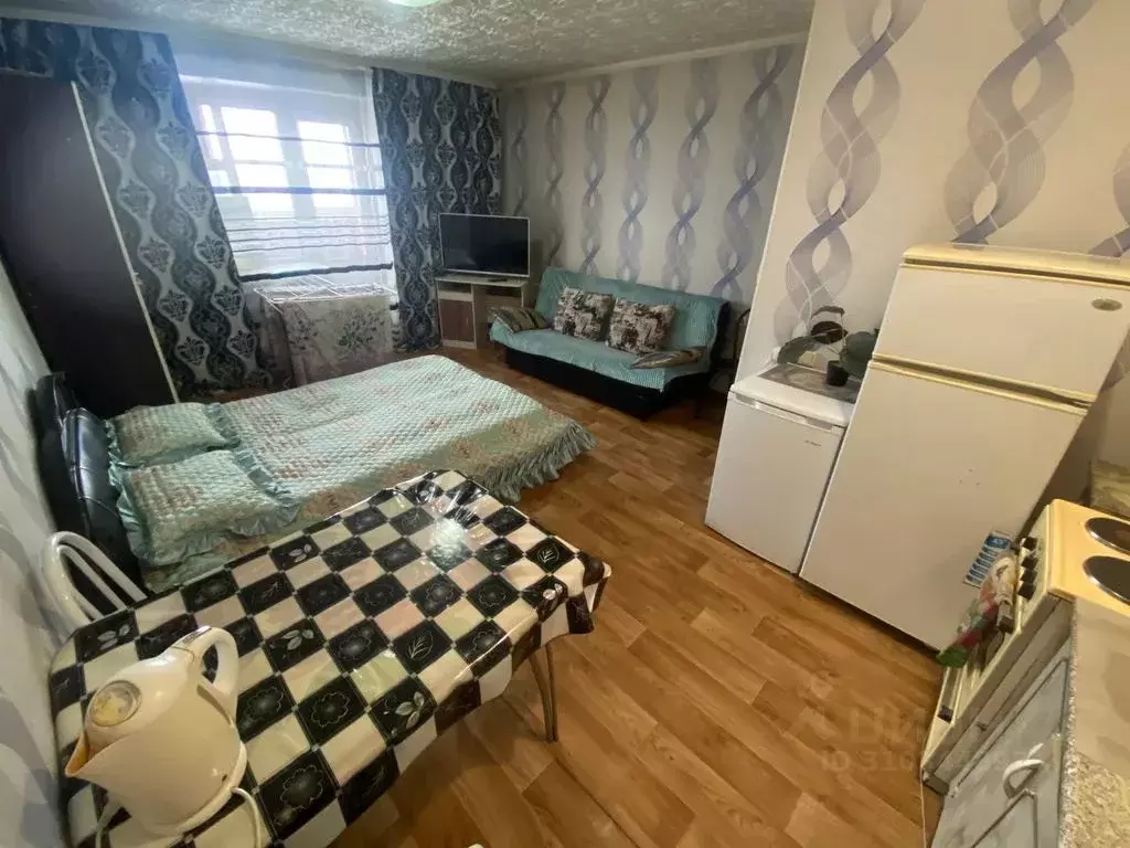 Студия Забайкальский край, Чита ул. Серова, 30 (27.0 м) - Фото 1