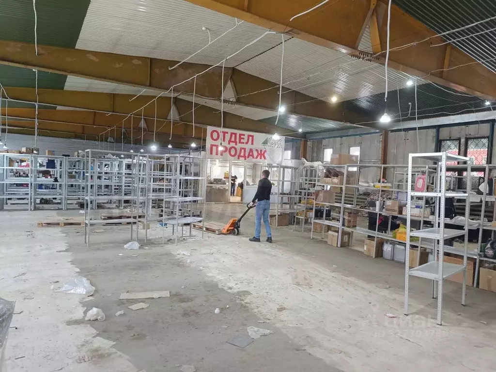 Склад в Самарская область, Самара Демократическая ул., 45А (850 м) - Фото 2