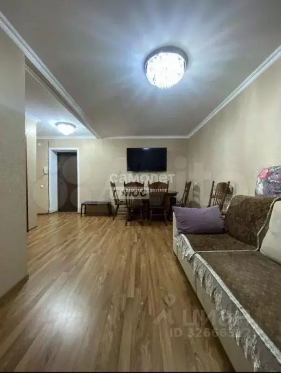 2-к кв. Кабардино-Балкария, Нальчик ул. Ватутина, 29А (55.2 м) - Фото 1