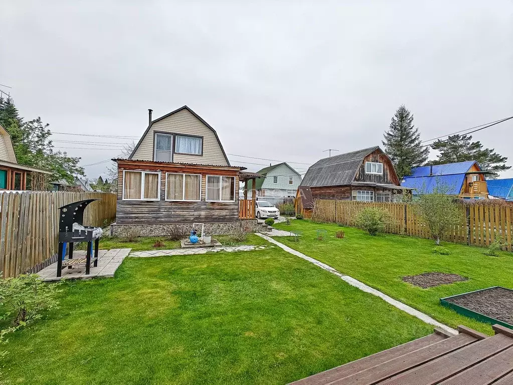 Дом в Новосибирская область, Новосибирский район, Кудряшовский ... - Фото 2