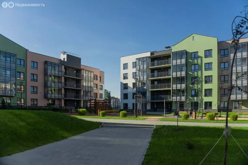 2-комнатная квартира: Фёдоровское, Счастливая улица, 3к1 (65.3 м) - Фото 1