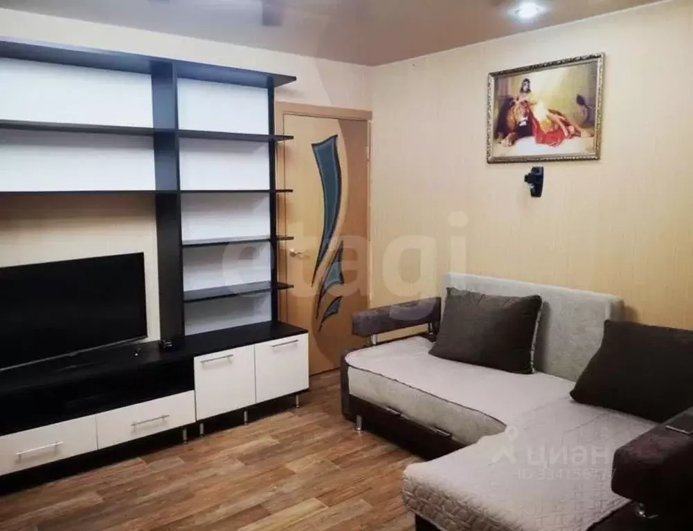 2-к кв. Коми, Сыктывкар ул. Космонавтов, 8 (44.3 м) - Фото 1