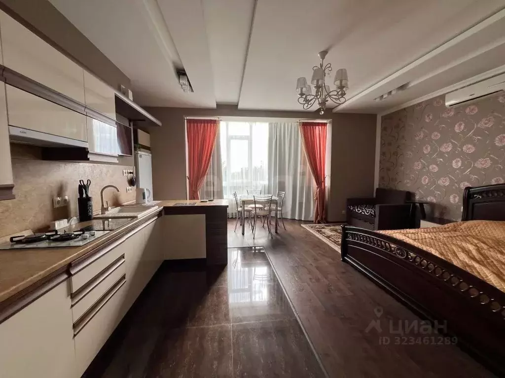 Студия Крым, Алушта ул. Платановая (38.0 м) - Фото 2