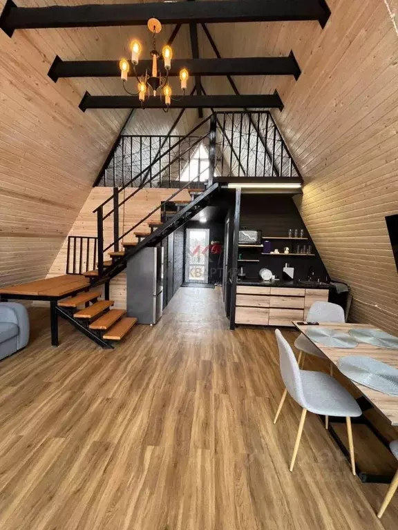 Дом в Хакасия, Алтайский район, с. Подсинее Набережная ул. (80 м) - Фото 2