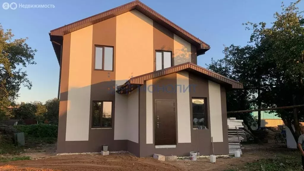 Дом в Бор, микрорайон Красногорка, улица Красногорка, 32А (145 м) - Фото 1